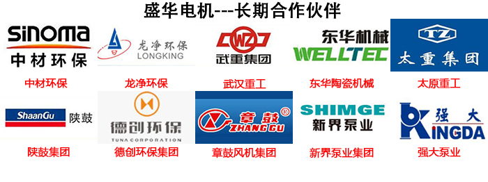 盛華電機(jī)生產(chǎn)廠家合作客戶