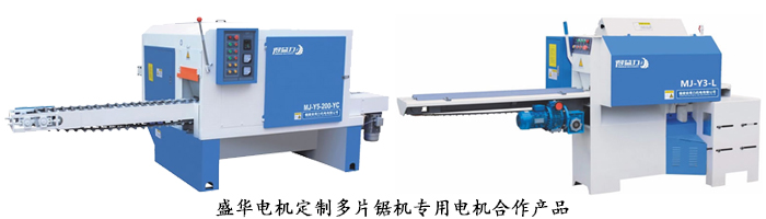 多片鋸機專用電機,山東盛華電機生產(chǎn)廠家,電機定制