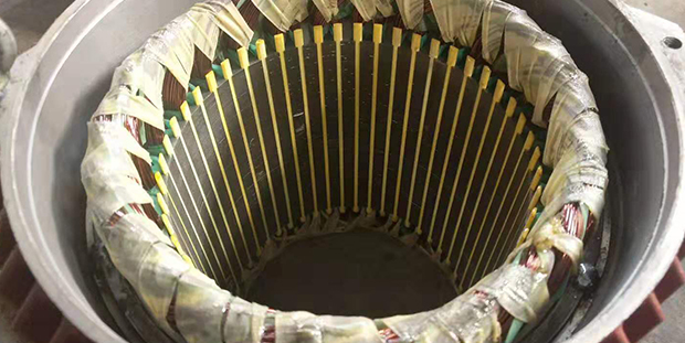 山東盛華電機廠電機繞組