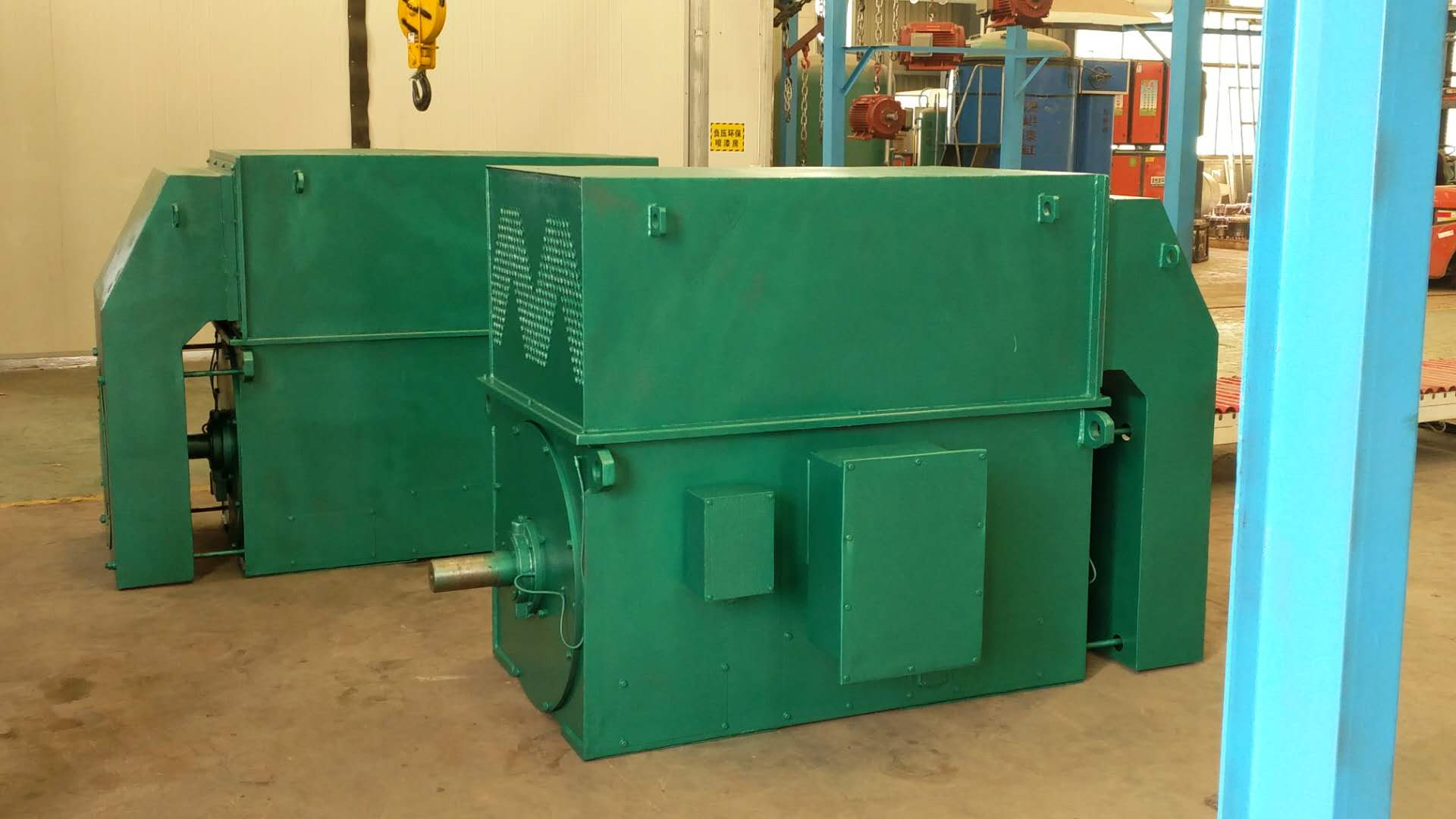 山東電機廠-大功率高壓電機