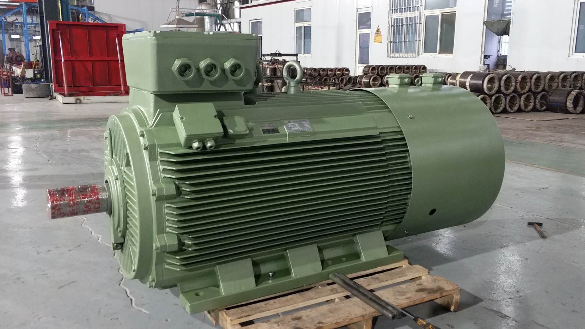 山東盛華大功率電機生產(chǎn)廠家