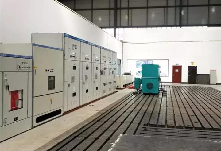 山東盛華電機廠檢測車間